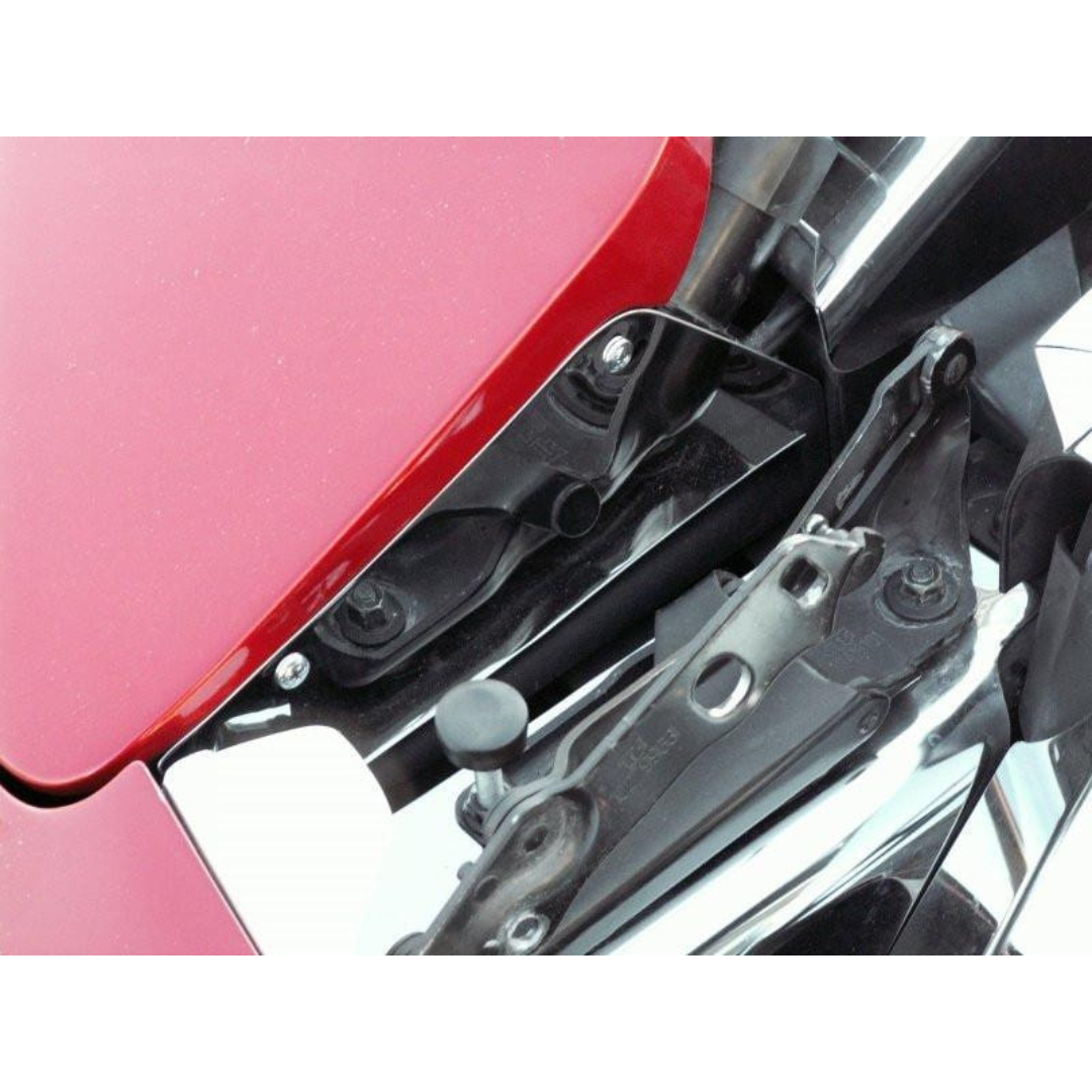 C5 Corvette Headlight Buckets - 2Pc Polished Stainless Steel