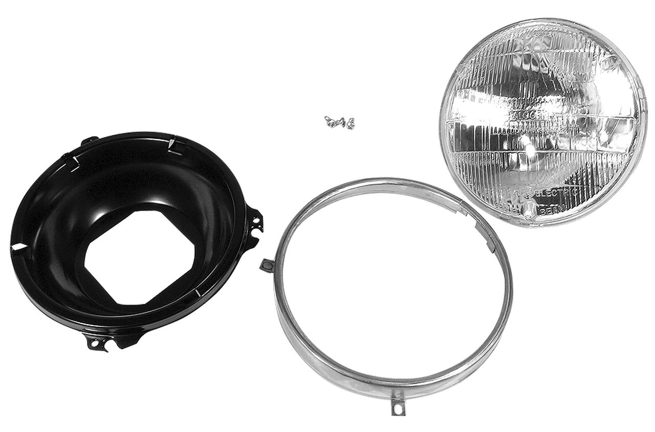 1979-1982 Corvette Headlight Capsule Inner LH - CA-5004-Corvette-Store-Online