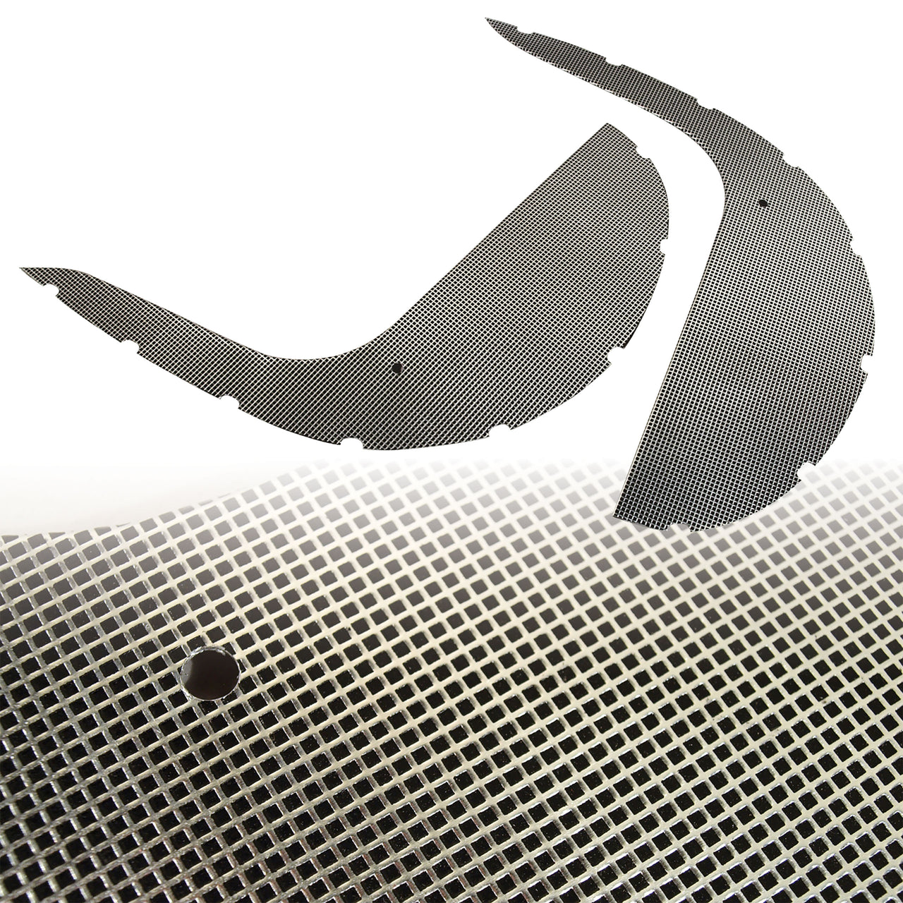 1958-1959 Corvette Kick Panel Sheet Metal 2 Piece - CA-50105-Corvette-Store-Online