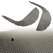 1958-1959 Corvette Kick Panel Sheet Metal 2 Piece - CA-50105-Corvette-Store-Online