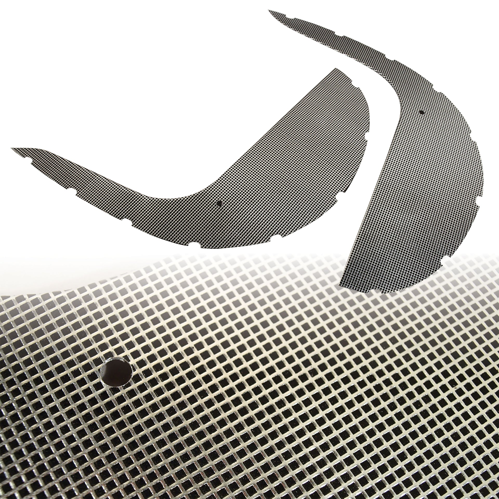 1958-1959 Corvette Kick Panel Sheet Metal 2 Piece - CA-50105-Corvette-Store-Online