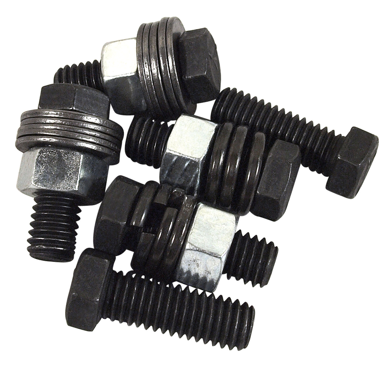 1968-1973 Corvette Bumper Bracket Bolt Kit - Rear W/"A" Headmark - CA-50150-Corvette-Store-Online