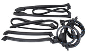 1984-1989 Corvette Weatherstrip Kit - Coupe Body 6 Piece - USA - CA-50516-Corvette-Store-Online