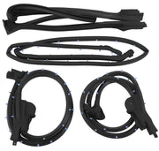 1986-1989 Corvette Weatherstrip Kit - Convertible Body 4 Piece - USA - CA-50519-Corvette-Store-Online