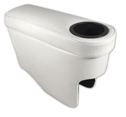 1963-1966 Corvette C2 Bullet Console - White - CA-50533-Corvette-Store-Online