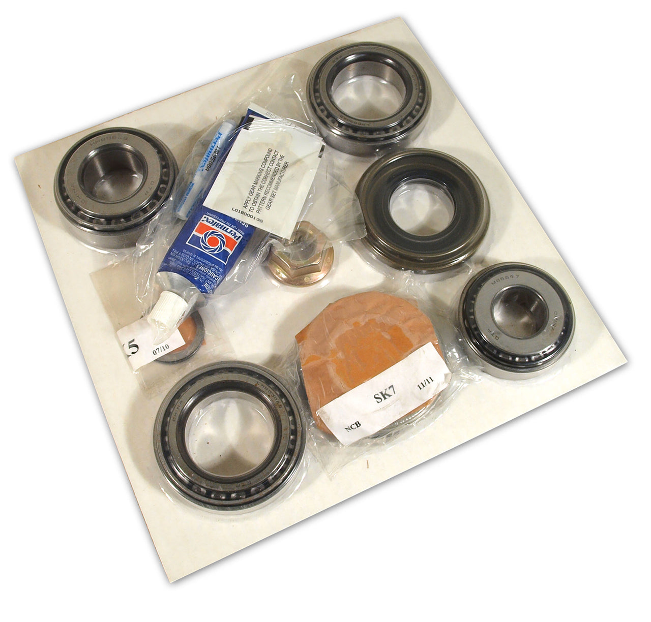 1980-1996 Corvette Differential Bearing & Seal Rebuild Kit - CA-50677-Corvette-Store-Online