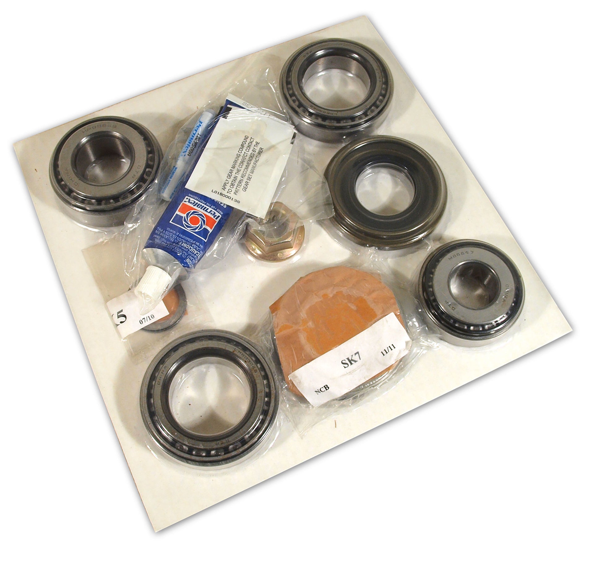 1980-1996 Corvette Differential Bearing & Seal Rebuild Kit - CA-50677-Corvette-Store-Online