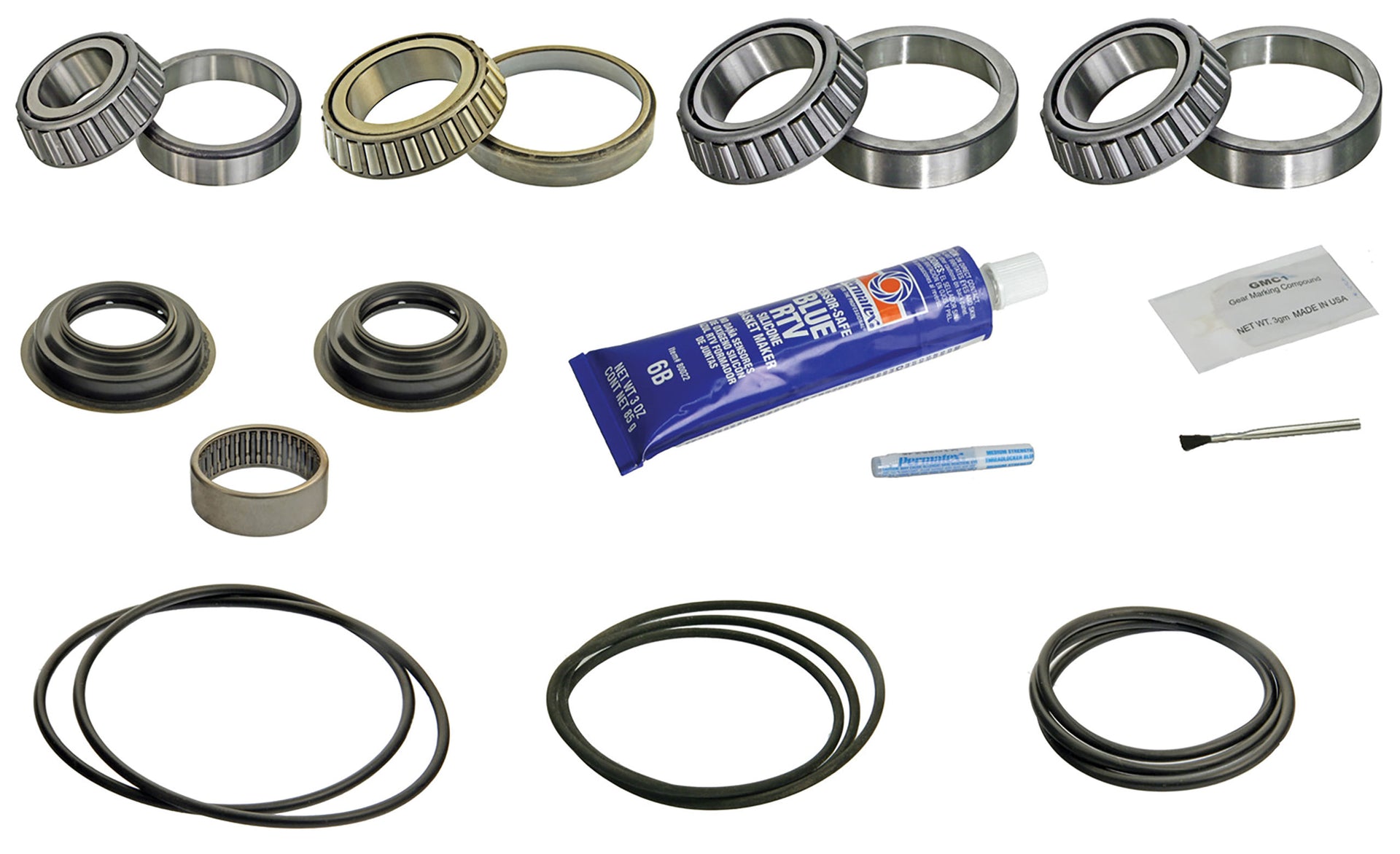1997-2004 Corvette Differential Bearing & Seal Rebuild Kit - CA-50680-Corvette-Store-Online