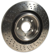 2005-2011 Corvette Brake Rotor - Front J55/Z51 13-1/4" Cross drilled - CA-50852-Corvette-Store-Online