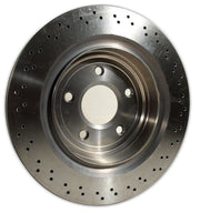 2005-2011 Corvette Brake Rotor - Rear J55/Z51 - 13" - Cross drilled - CA-50854-Corvette-Store-Online
