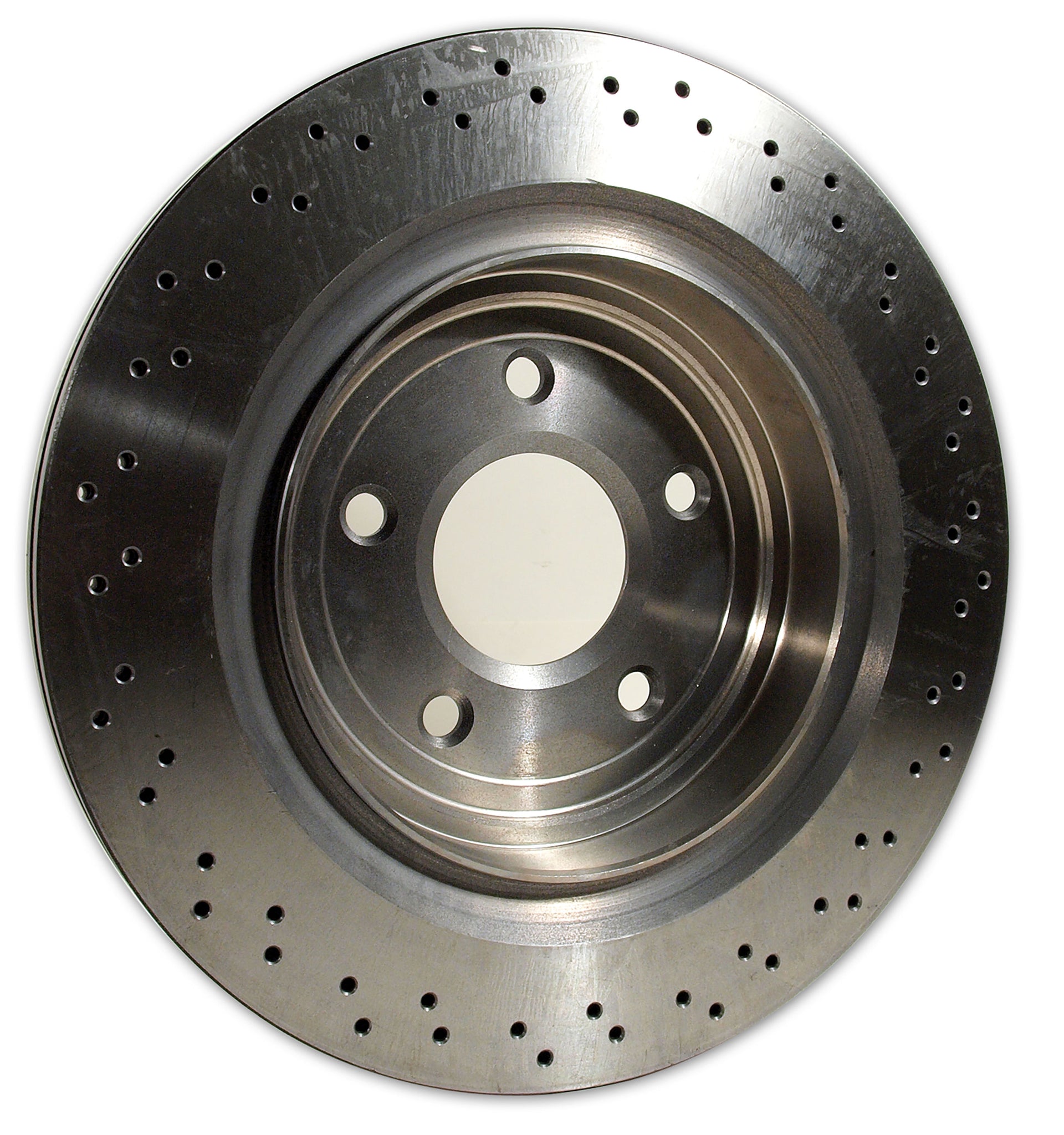 2005-2011 Corvette Brake Rotor - Rear J55/Z51 - 13" - Cross drilled - CA-50854-Corvette-Store-Online