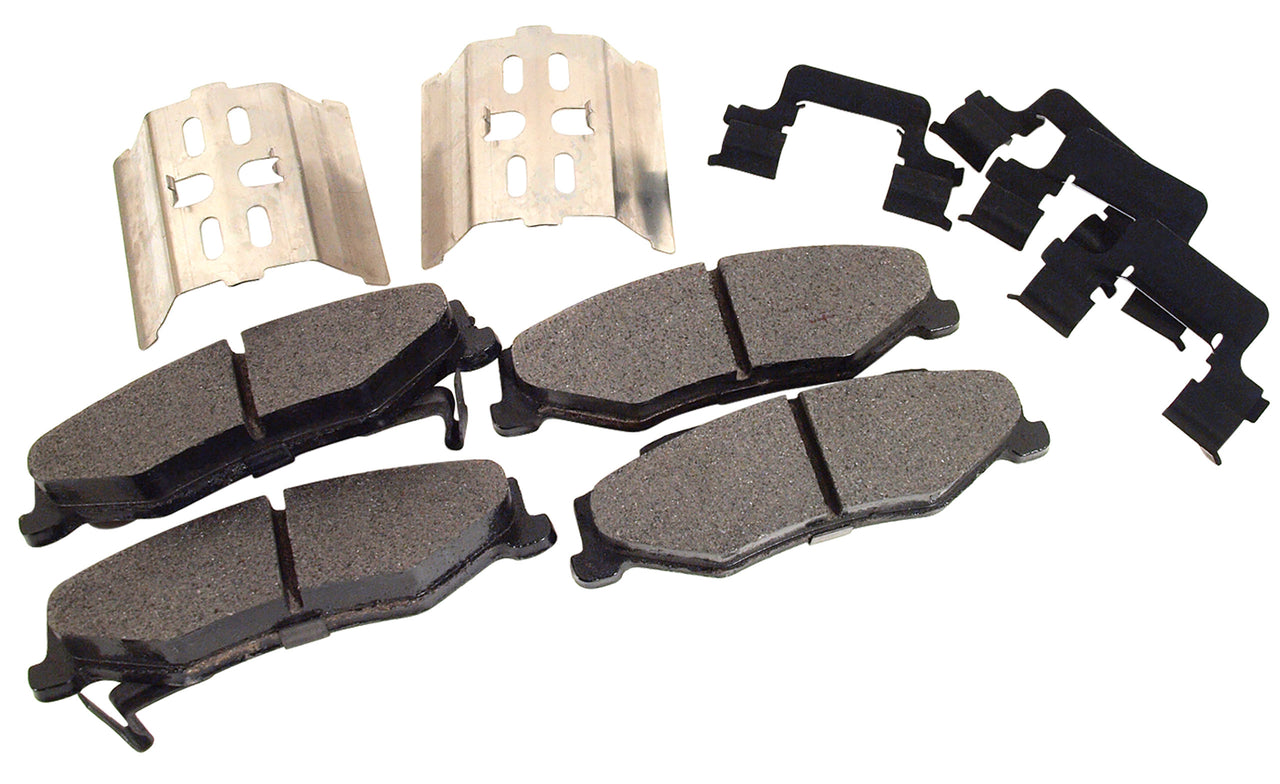 2006-2013 Corvette Brake Pads Rear Z51/J55 -Pro Grade - CA-50859-Corvette-Store-Online