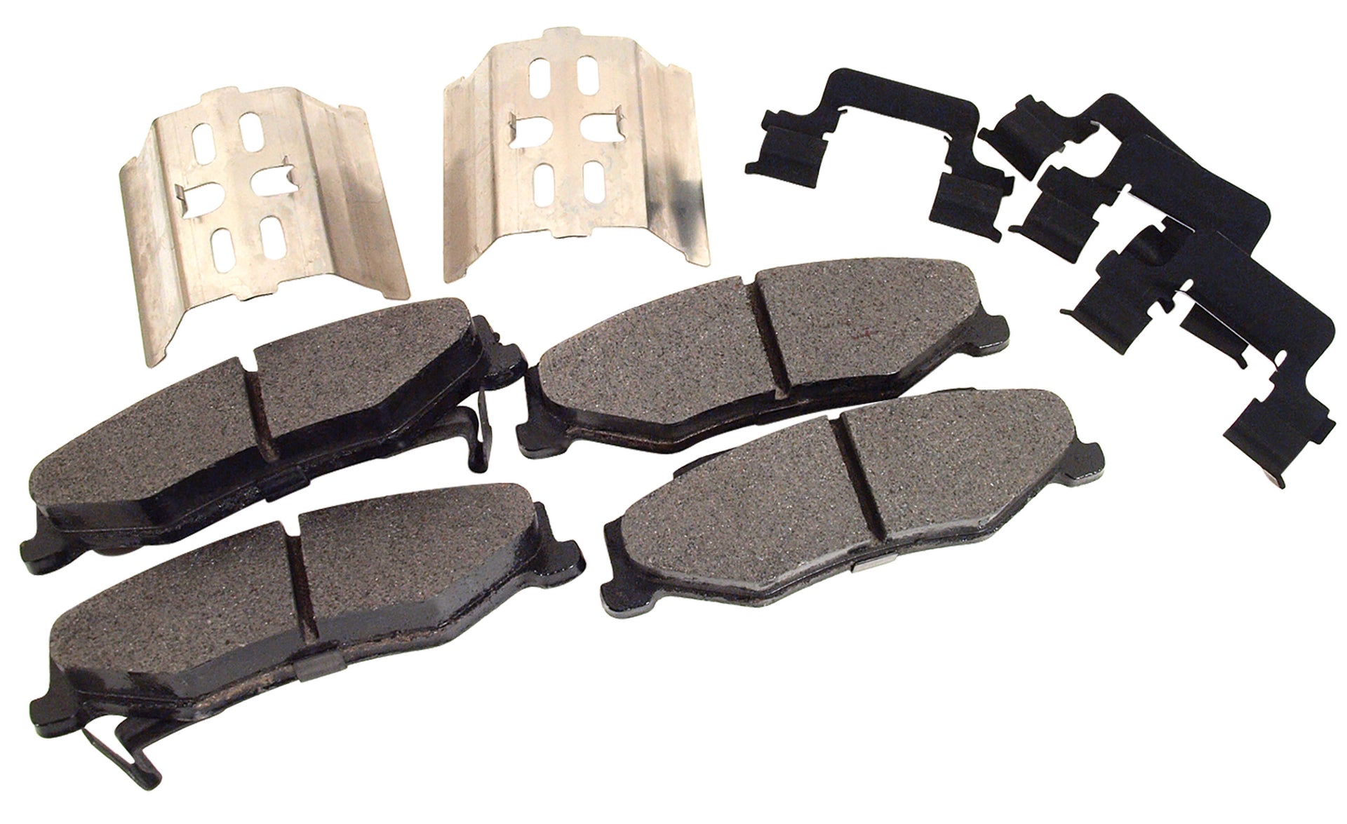 2006-2013 Corvette Brake Pads Rear Z51/J55 -Pro Grade - CA-50859-Corvette-Store-Online
