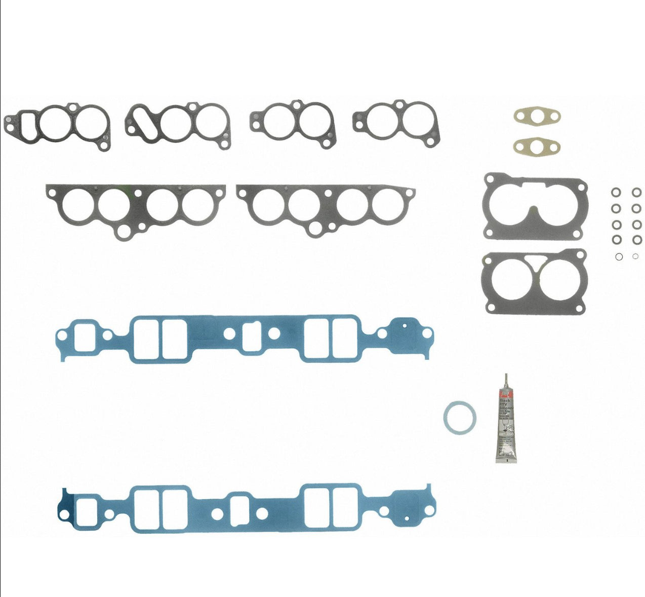1986-1991 Corvette Intake Manifold Gasket Set - Aluminum Heads - CA-50893-Corvette-Store-Online