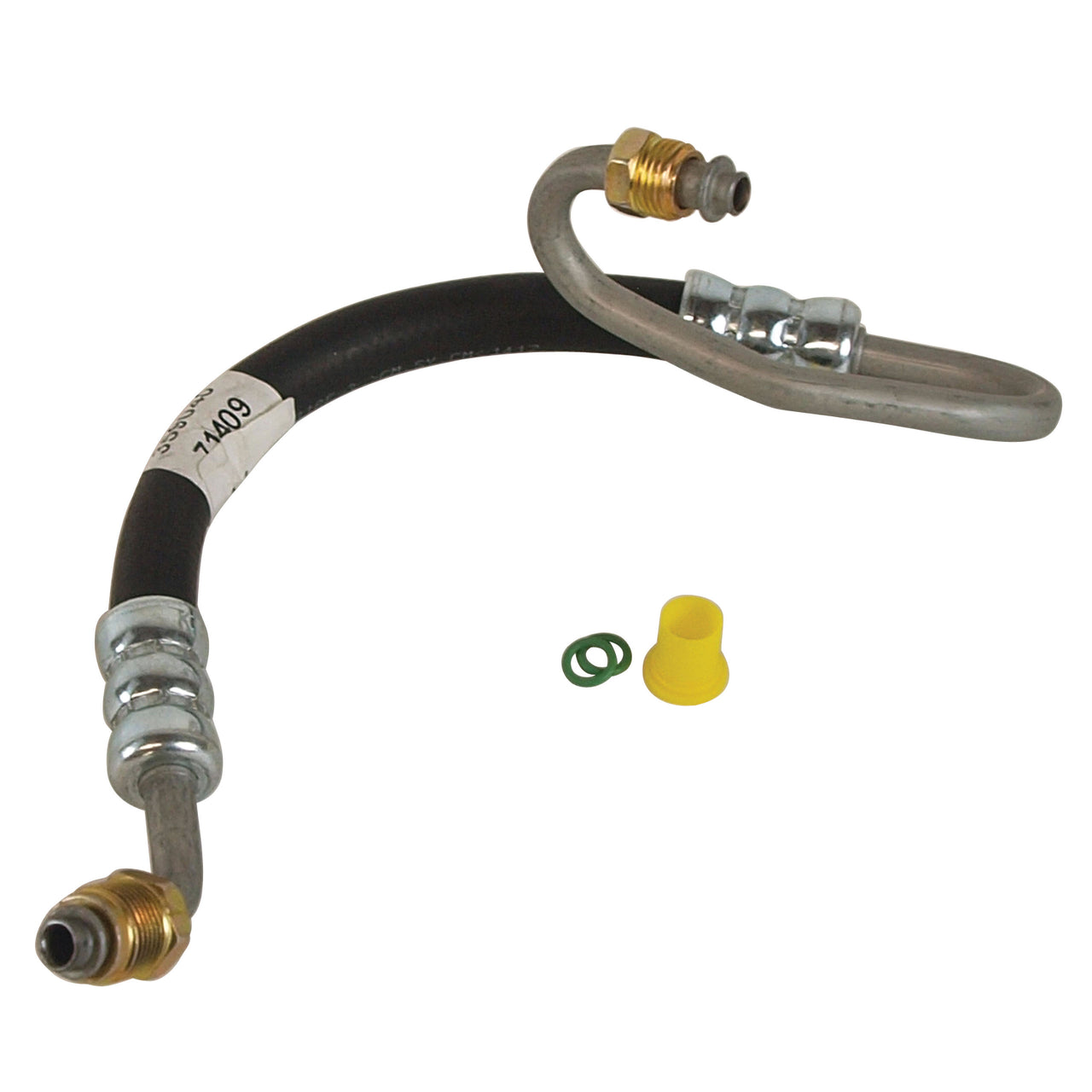 1988-1990 Corvette Power Steering Hose - Pump To Rack - except ZR1 - CA-50928-Corvette-Store-Online