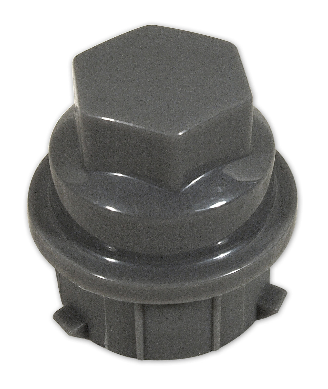 2000-2004 Corvette Lug Nut Cap - Gray - Replacement - CA-50935-Corvette-Store-Online