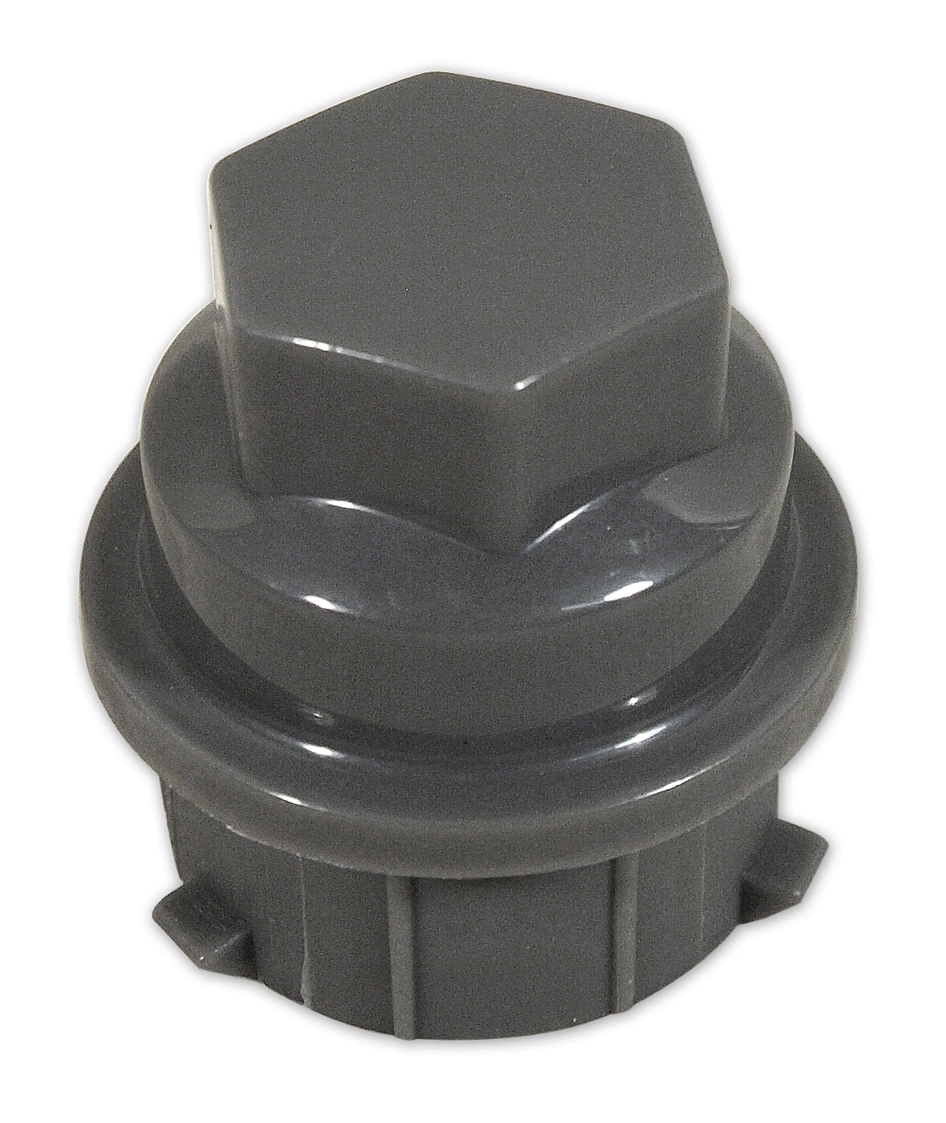2000-2004 Corvette Lug Nut Cap - Gray - Replacement - CA-50935-Corvette-Store-Online