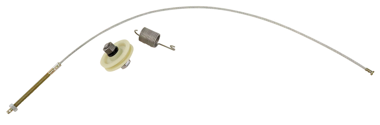 1967-1982 Corvette Front Park Brake Cable Kit - Stainless Steel - CA-51024-Corvette-Store-Online