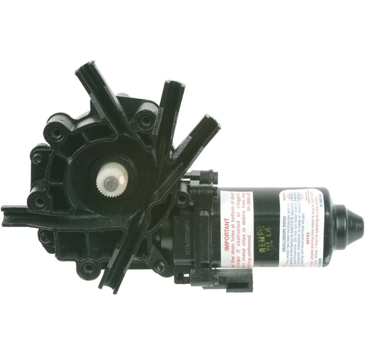 1997-2004 Corvette Power Window Motor LH - Remanufactured - CA-51077-Corvette-Store-Online