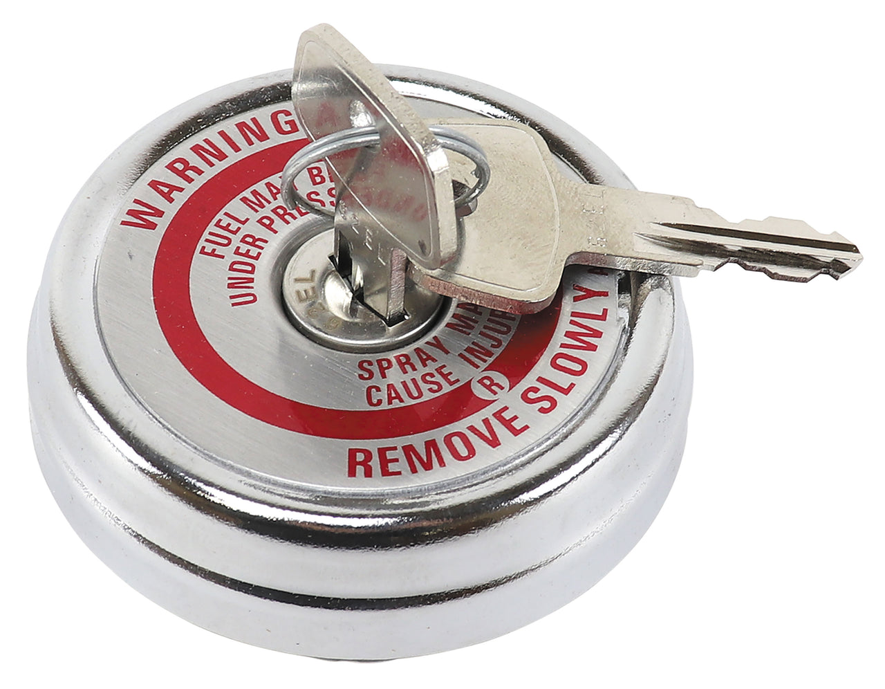 1953-1962 Corvette Gas Cap - Metal Locking W/2 Keys - CA-51150-Corvette-Store-Online