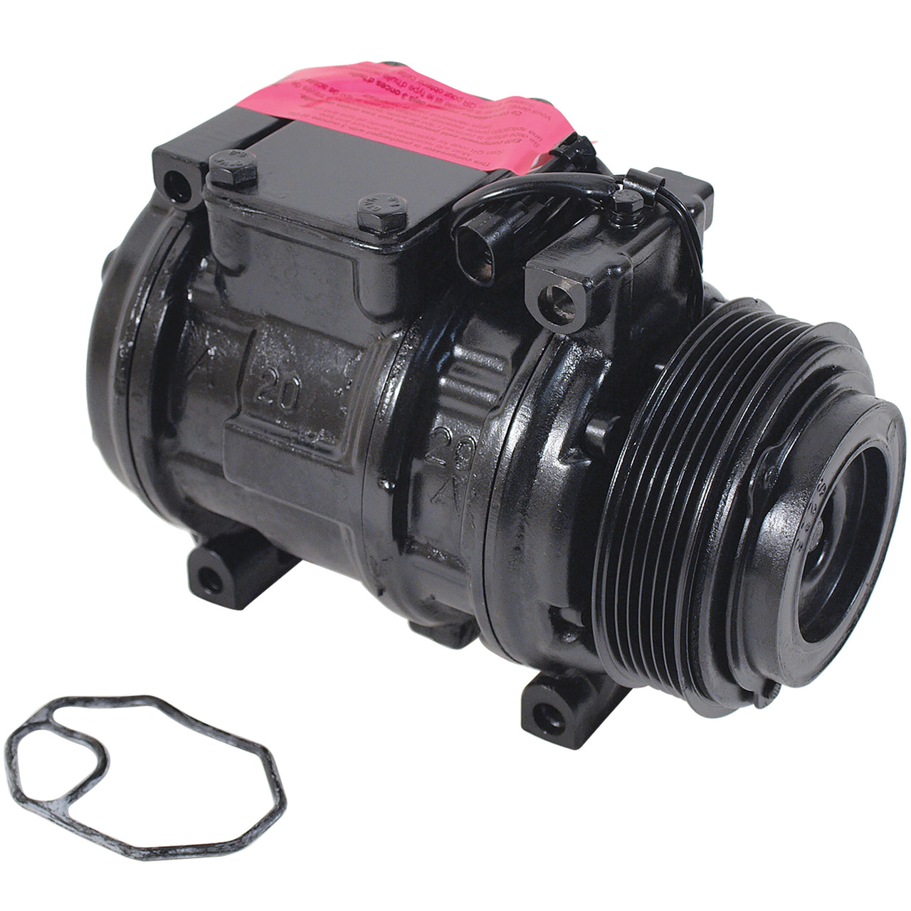 1988-1996 Corvette Compressor New R4 W/Remanufactured Clutch - CA-51209-Corvette-Store-Online