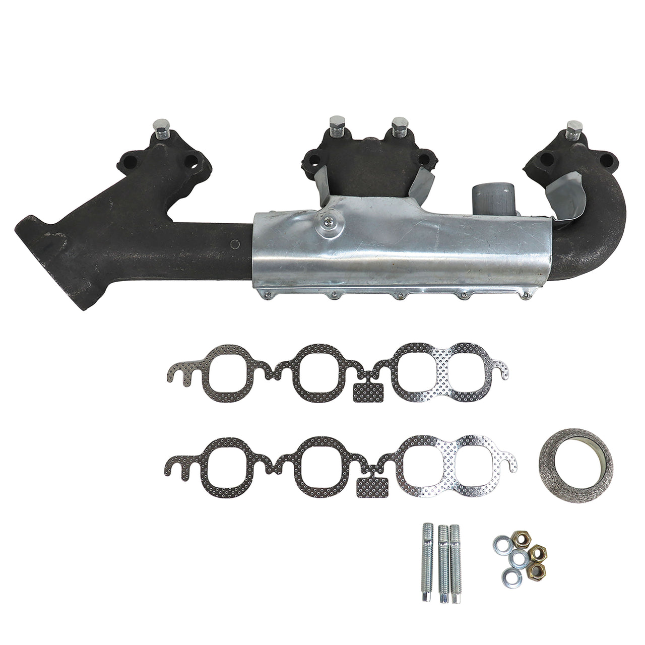 1984-1987 Corvette Exhaust Manifold Right Side - W/Heat Shield - CA-51239-Corvette-Store-Online