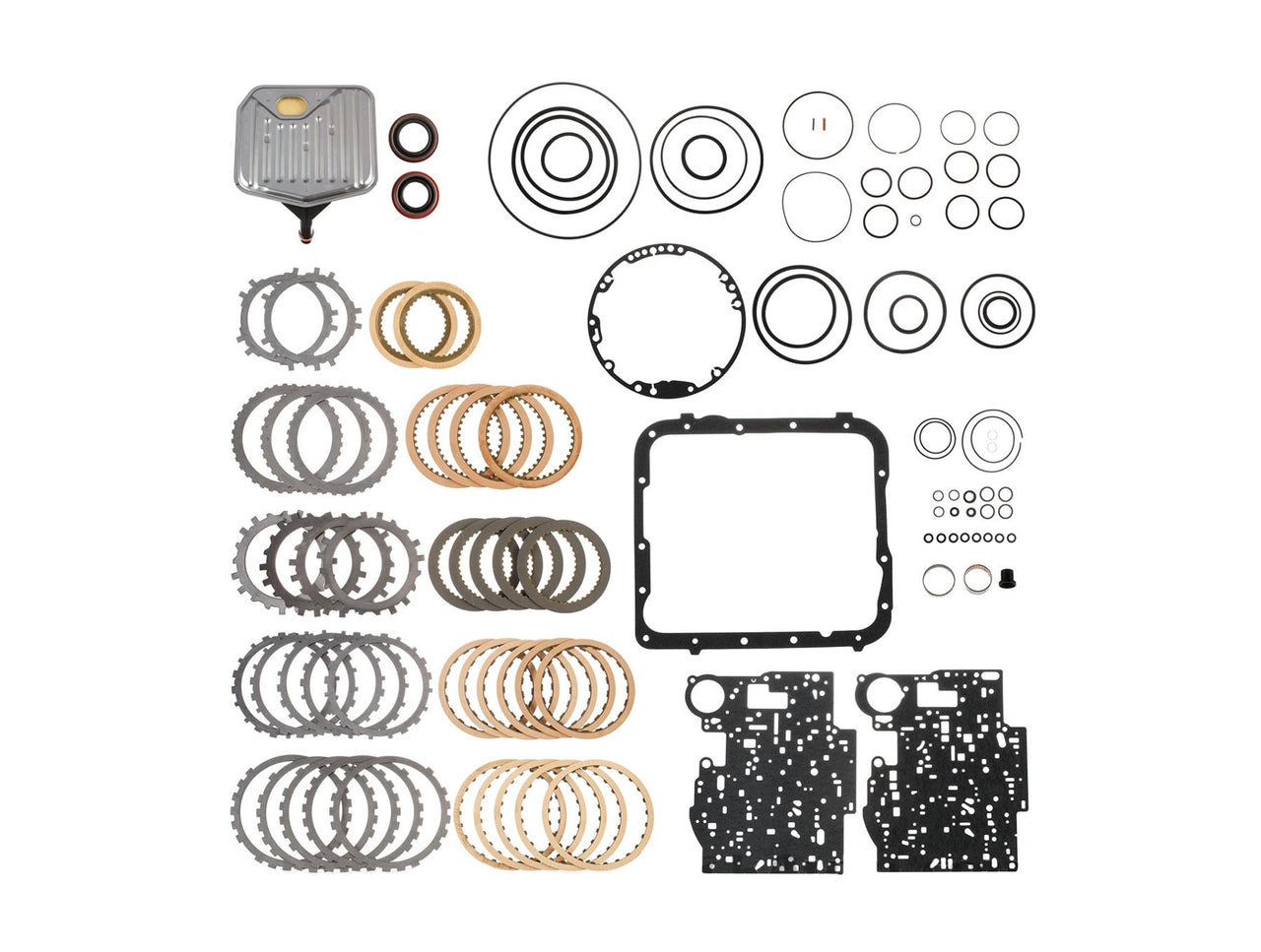 1987-1993 Corvette Automatic Transmission Master Repair Kit - CA-51250-Corvette-Store-Online