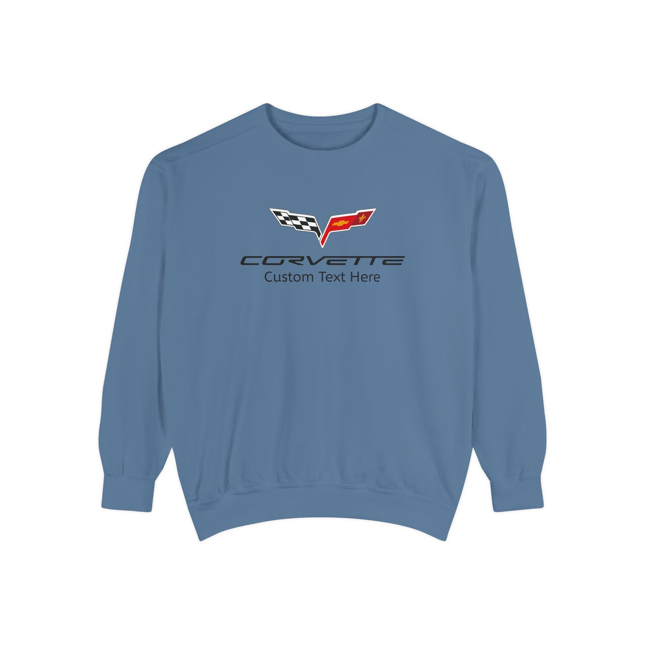 Personalized C6 Corvette Comfort Colors® Unisex Garment-Dyed Premium Sweatshirt
