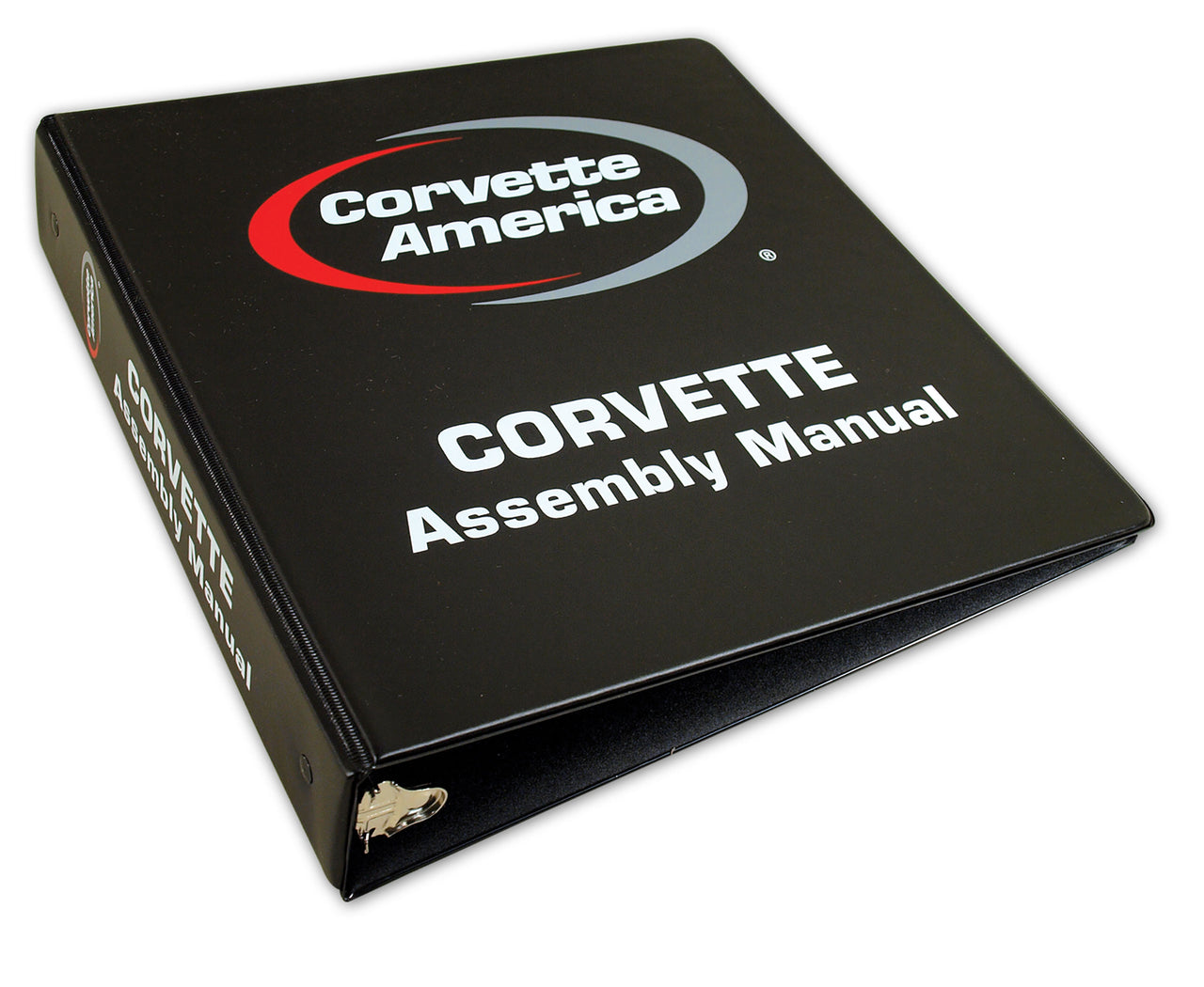 1956-1982 Corvette Assembly Manual Binder. - CA-51308-Corvette-Store-Online