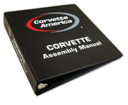 1956-1982 Corvette Assembly Manual Binder. - CA-51308-Corvette-Store-Online