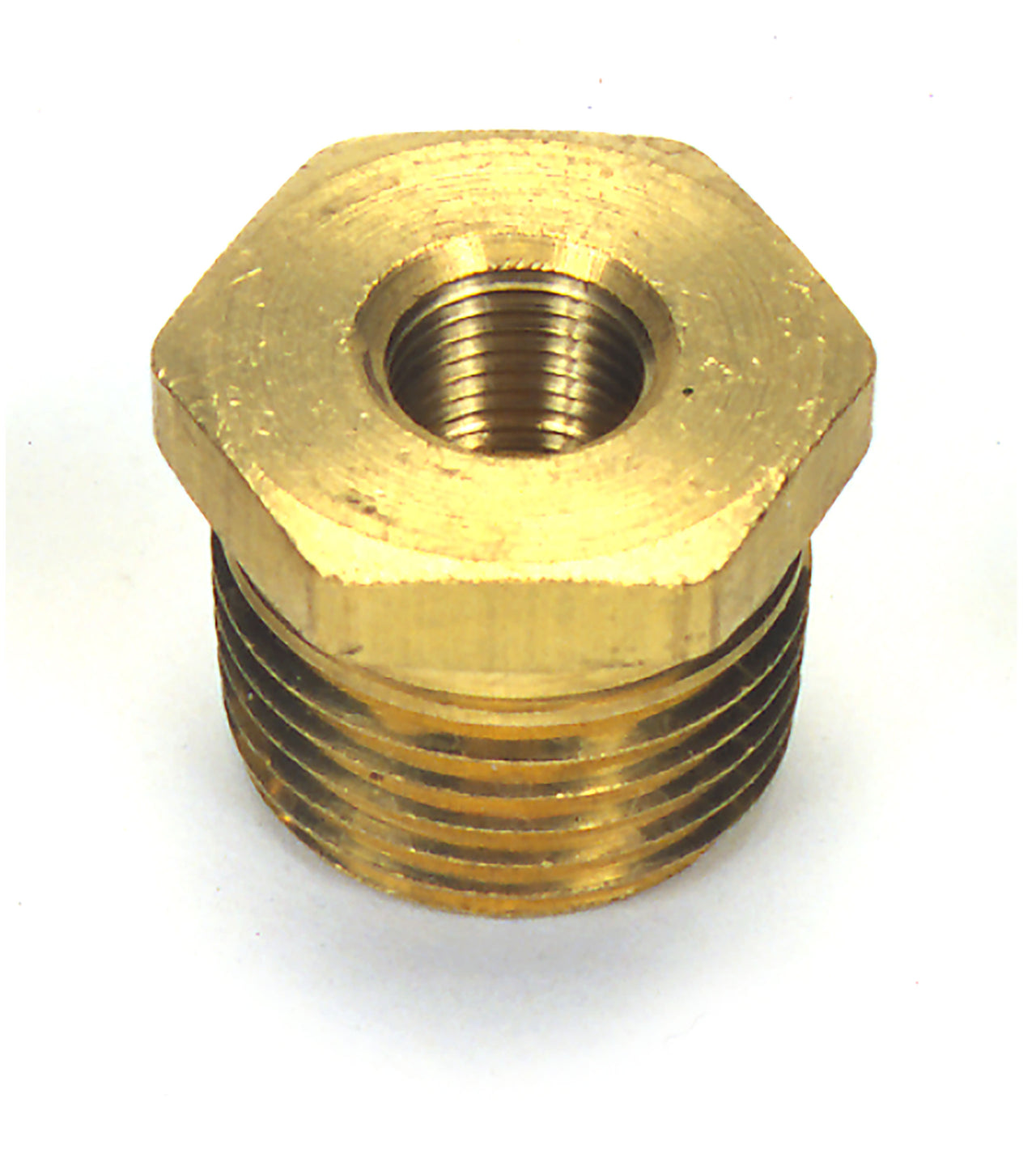 1965-1967 Corvette Oil Pressure Line Adaptor Fitting 1/2 inch X 1/8 inch - CA-51333-Corvette-Store-Online