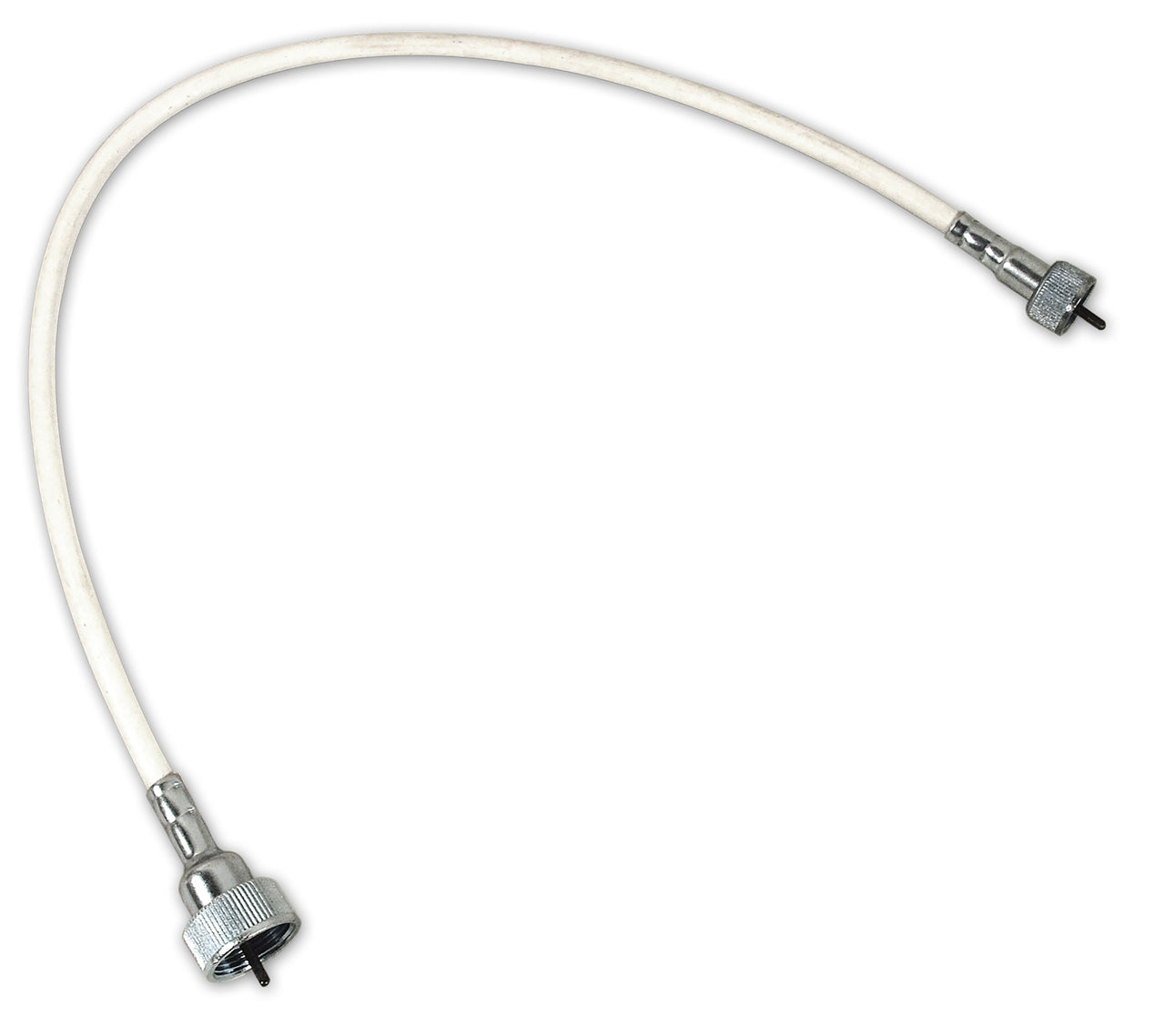 1964-1964 Corvette Tachometer Cable Ivory Case 22 Inch - CA-51338-Corvette-Store-Online