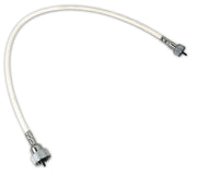 1964-1964 Corvette Tachometer Cable Ivory Case 22 Inch - CA-51338-Corvette-Store-Online