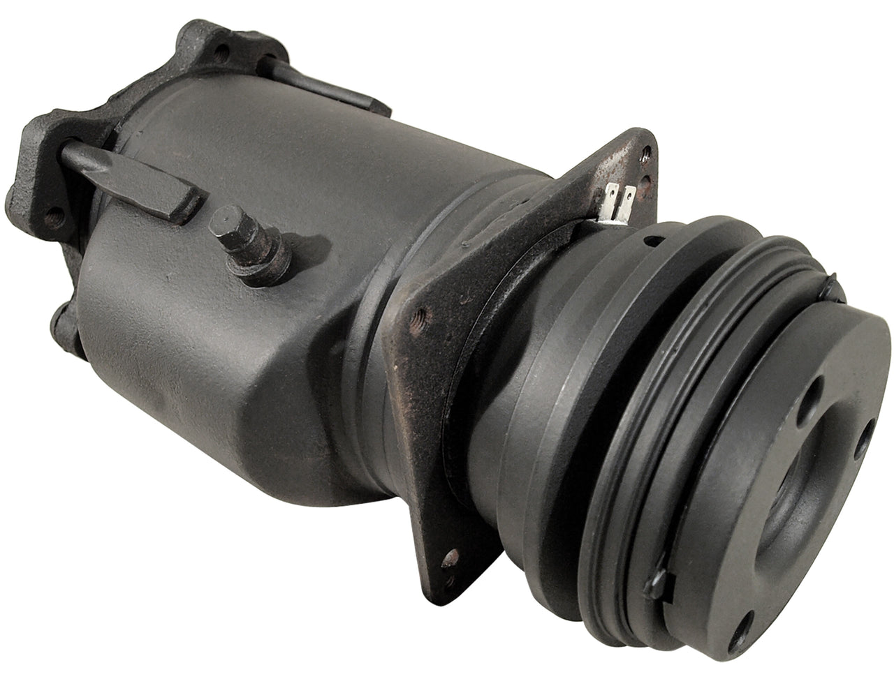 1963-1977 Corvette Air Conditioning Compressor A6 W/5" Pulley - Remanufactured - CA-51406-Corvette-Store-Online