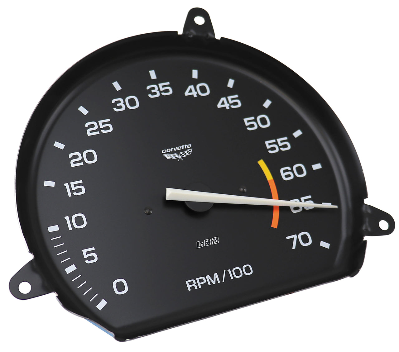 1978-1979 Corvette Tachometer L82 (1979 Early) Red Line 6000 - CA-51430-Corvette-Store-Online