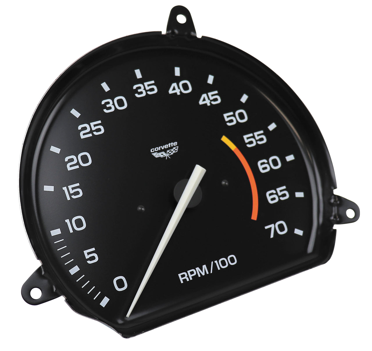 1978-1979 Corvette Tachometer L48 Red Line 5500 - CA-51432-Corvette-Store-Online