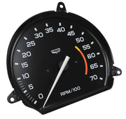 1978-1979 Corvette Tachometer L48 Red Line 5500 - CA-51432-Corvette-Store-Online