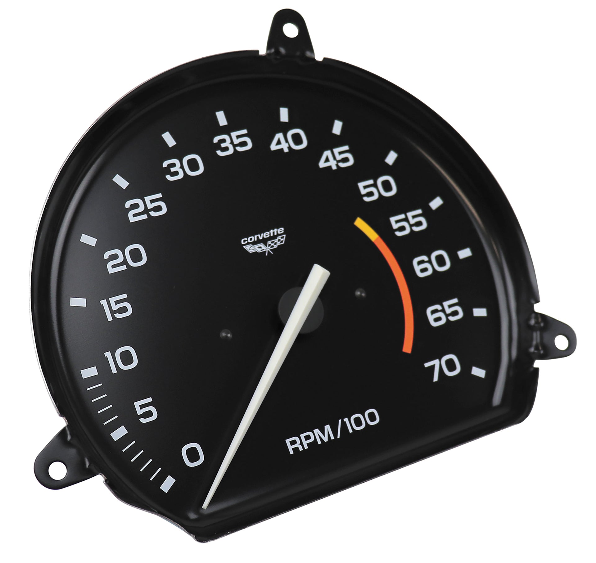 1978-1979 Corvette Tachometer L48 Red Line 5500 - CA-51432-Corvette-Store-Online