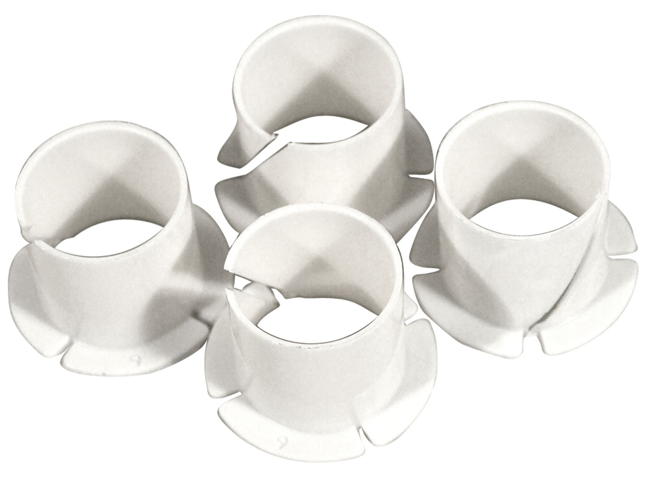 1963-2004 Corvette Clutch/Brake Pedal Pivot Bushings. 4pc Set - CA-51446-Corvette-Store-Online