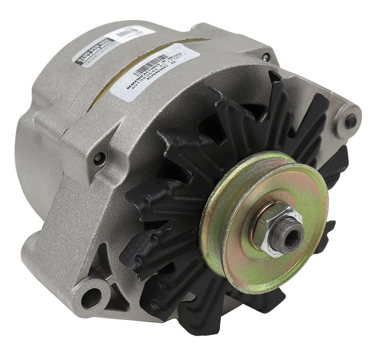 1963-1968 Corvette Alternator 61 Amp - Remanufactured Delco Remy - CA-51462-Corvette-Store-Online