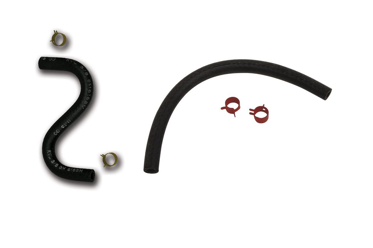 1970-1982 Corvette Reproduction Frame To Fuel Pump Fuel Line Hose Kit W/Clamps & Silkscreen Logos - CA-51499-Corvette-Store-Online