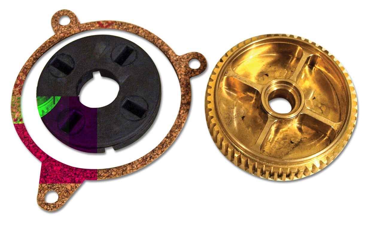 1997-1999 Corvette Headlight Motor Gear - Bronze W/Insert - CA-51500-Corvette-Store-Online