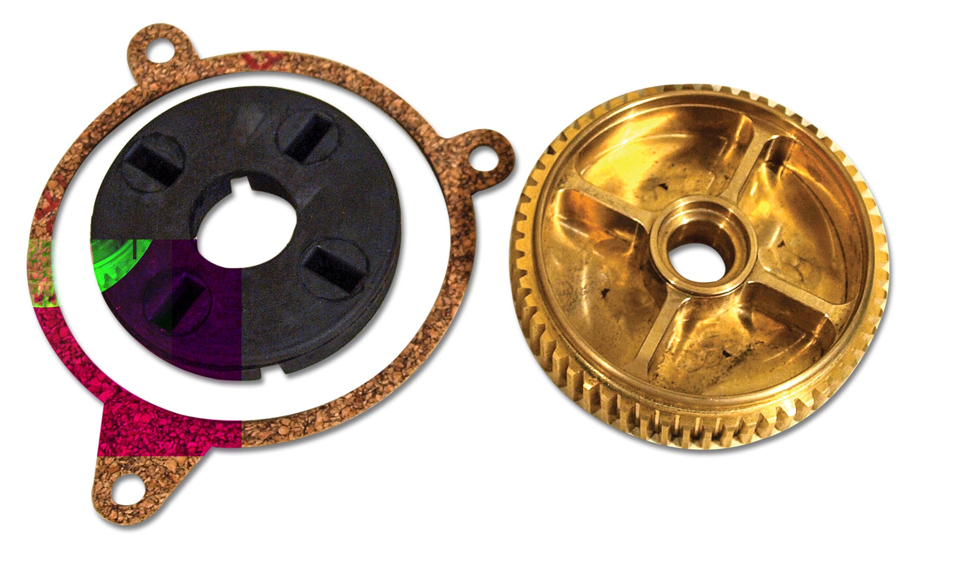 1997-1999 Corvette Headlight Motor Gear - Bronze W/Insert - CA-51500-Corvette-Store-Online