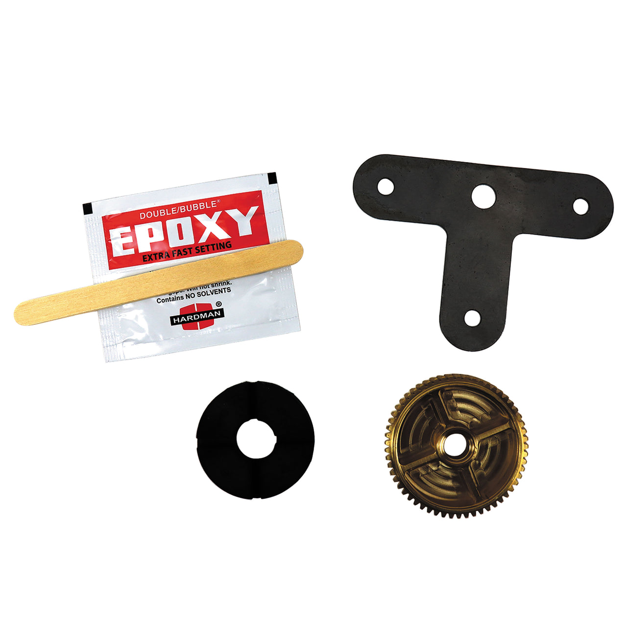 2000-2004 Corvette Bronze Headlight Motor Gear Kit - W/Insert - CA-51506-Corvette-Store-Online