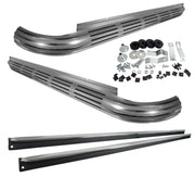1963-1965 Corvette Side Exhaust Kit - NCRS Correct - Aluminized Pipes - SBC W/25" Manifold - CA-57331-Corvette-Store-Online