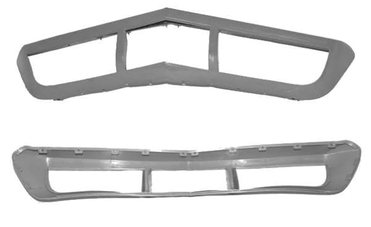 1973-1974 Corvette Front Bumper Urethane - Reproduction - CA-51673-Corvette-Store-Online