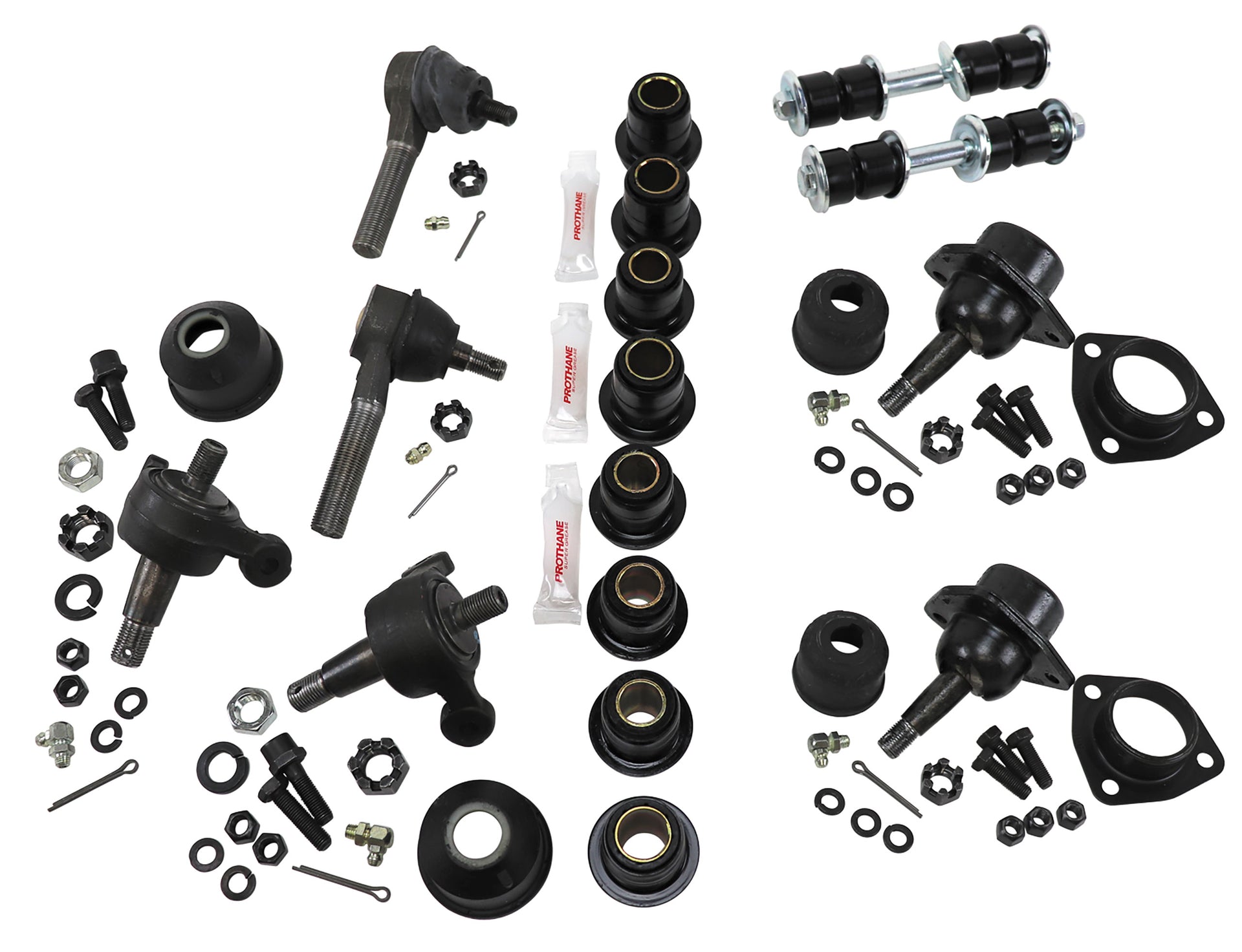 1963-1982 Corvette Front Suspension Rebuild Kit Standard W/Poly Bushings - Pro Grade - CA-51791-Corvette-Store-Online
