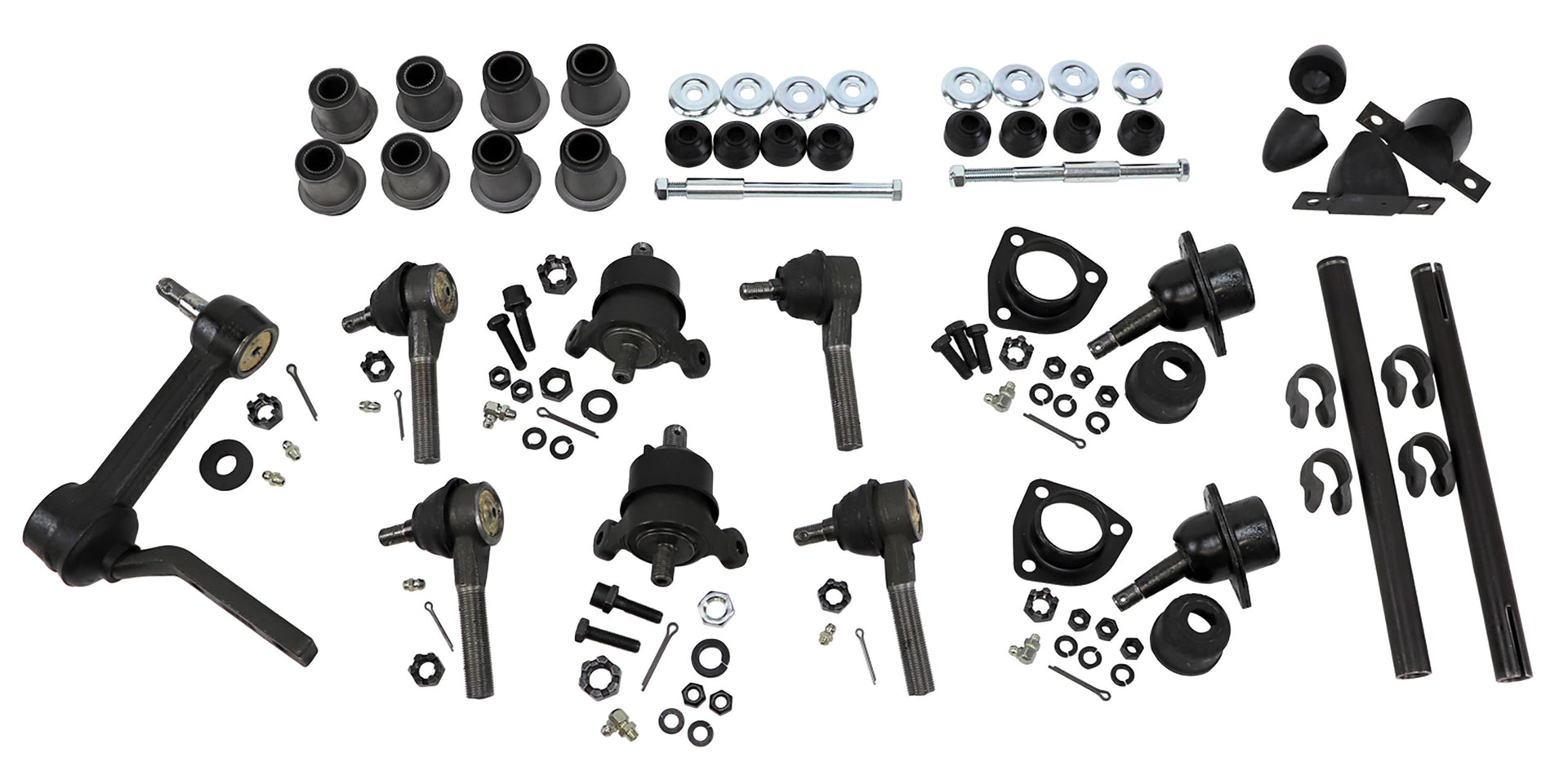 1963-1982 Corvette Front Suspension Rebuild Kit Deluxe - Professional Grade - CA-51792-Corvette-Store-Online