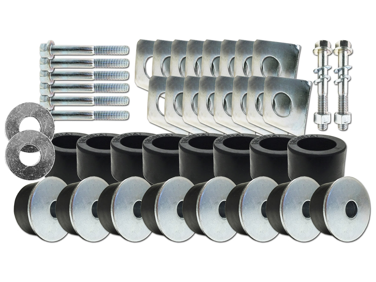 1973-1982 Corvette Body Mounting Kit Coupe (Import) - CA-51796-Corvette-Store-Online