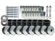 1973-1982 Corvette Body Mounting Kit Coupe (Import) - CA-51796-Corvette-Store-Online